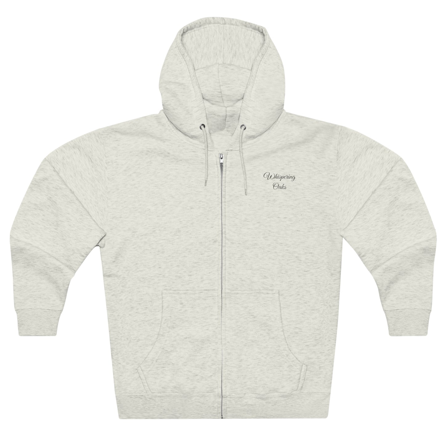 Whispering Oaks Winery zip up jacket