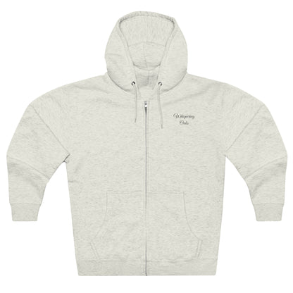 Whispering Oaks Winery zip up jacket