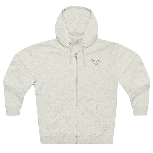 Whispering Oaks Winery zip up jacket