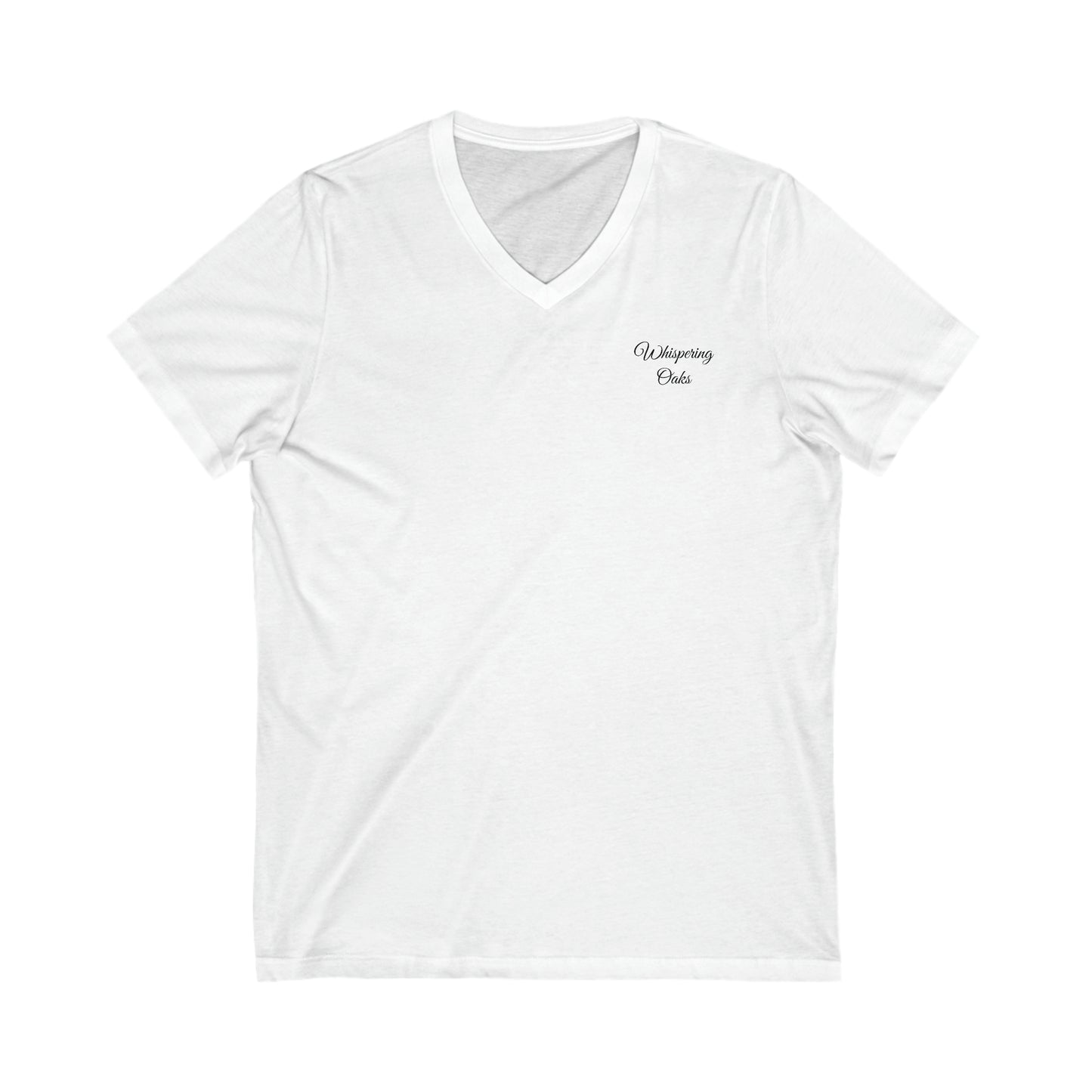 Whispering Oaks V-neck