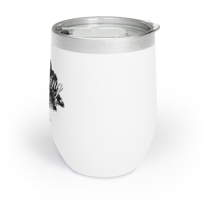 Whispering Oaks Wine Tumbler