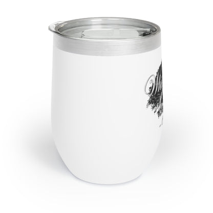 Whispering Oaks Wine Tumbler